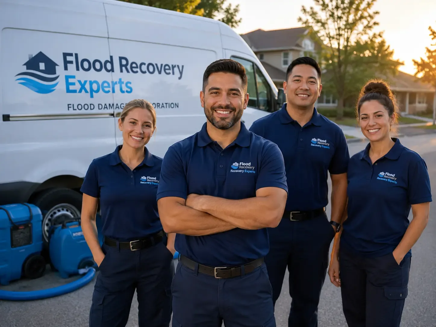 Flood Damage Cleanup company in North Miami, OK