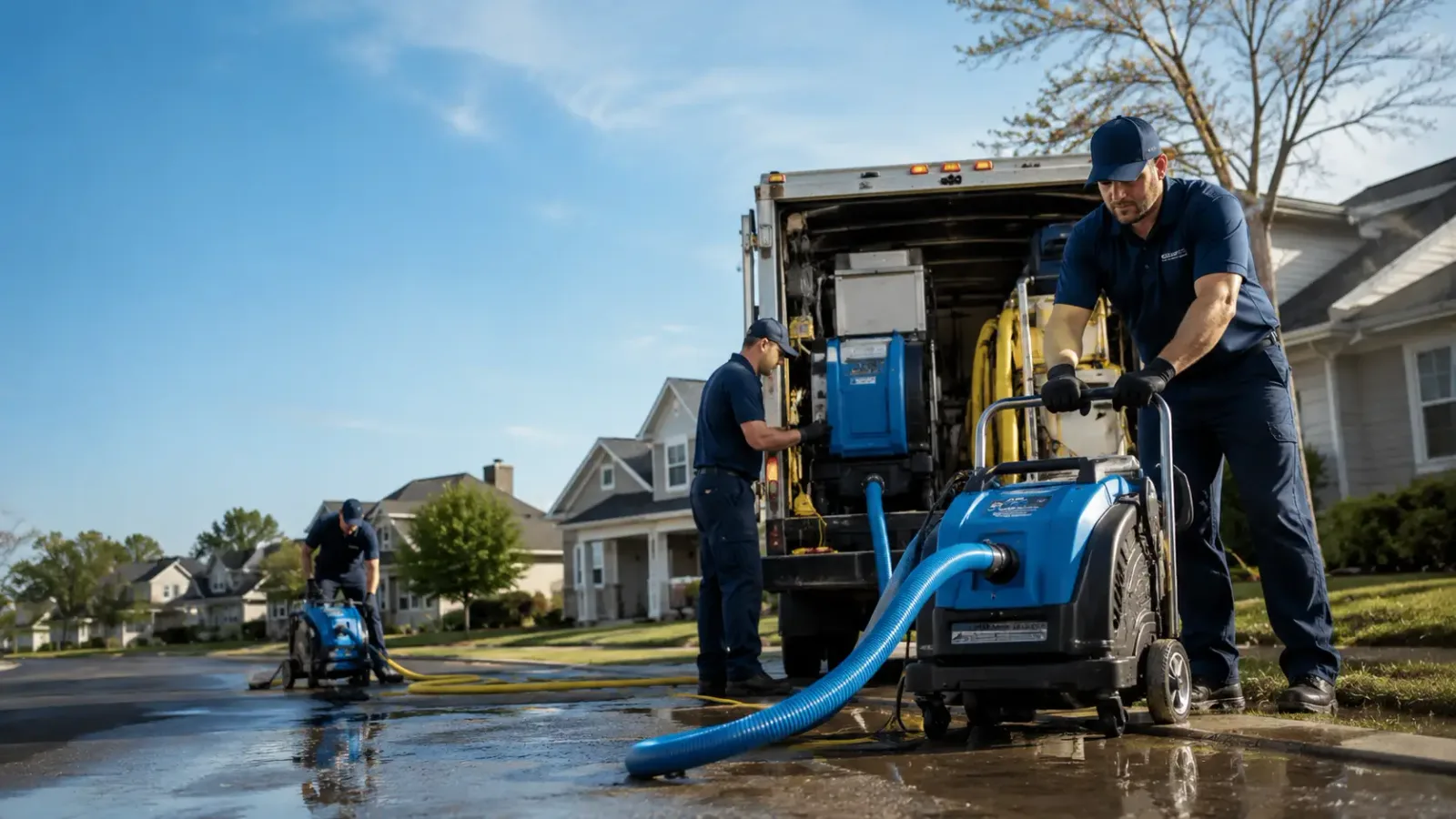 Flood Damage Cleanup in North Miami, OK